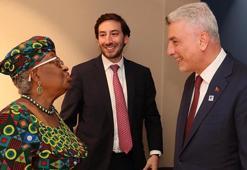 Bakan Bolat, DTÖ Genel Direktörü Okonjo-Iweala ile görüştü