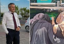Denizli'deki kazada ölen yolcu otobüsünün şoförü, Manisa'da toprağa verildi