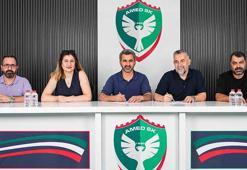Amed Sportif Faaliyetler'de sportif direktörlük görevine Serkan Reçber getirildi