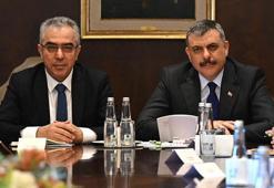 Bakan Çiftçi, Cumhurbaşkanlığı Hukuk Politikaları Kurulu Başkanvekili Uçum ile bir araya geldi