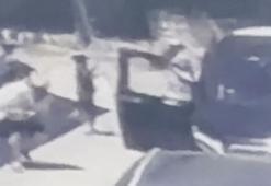 Dilan Polat'ın korumasının hayatını kaybettiği silahlı saldırı anı kamerada
