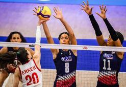 A Milli Kadın Voleybol Takımı, Milletler Ligi'ne galibiyetle başladı