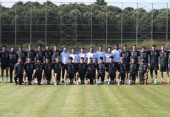 Ümit Milli Futbol Takımı, özel maçta Kosova'yı tek golle geçti