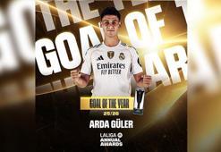 La Liga’da yılın golü Arda Güler’den