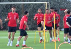 A Milli Takım, Miami’deki ilk antrenmanını yaptı