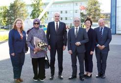 TBMM Başkanı Kurtulmuş, İsveç’te