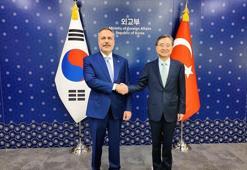 Dışişleri Bakanı Fidan, Güney Kore’de