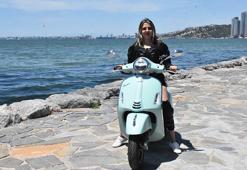 İzmir'den Roma'ya motosikletle tek başına 'farkındalık' yolculuğu