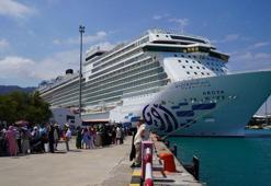 Antalya Limanı'nın rekor konuğu; 335,2 metrelik AROYA