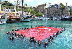 Antalya'da, Kaputaş Plajı’nda sigara yasağı
