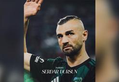 Kocaelispor, Serdar Dursun’a veda etti
