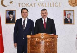 İçişleri Bakanı Çiftçi, Tokat’ta