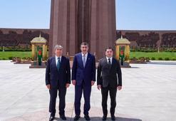 Cumhurbaşkanı Yardımcısı Yılmaz, Türkmenistan temaslarını tamamladı