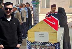 Düştüğü Kelkit Çayı’nda 7 gün sonra cesedi bulunan Oğuz toprağa verildi