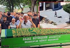 Para istediği babası tarafından çıkan tartışmada öldürülmüştü; toprağa verildi