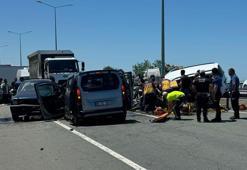 Karadeniz Sahil Yolu'nda 'ters yön' kazası; 2 ölü, 3 yaralı