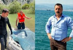 Balık tutarken nehre düştü, 8'inci günde cansız bedeni bulundu