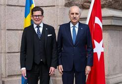 TBMM Başkanı Kurtulmuş, İsveç Parlamentosu Başkanı Norlen ile görüştü