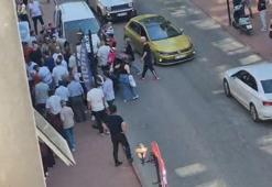 Motokuryenin 10 yaşındaki çocuğa çarptığı kaza kamerada