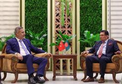 Bakan Fidan, Bangladeş Dışişleri Bakanı Rahman ile görüştü