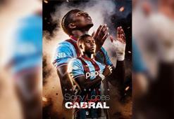 Trabzonspor, Cabral ile 5 yıllık sözleşme imzaladı