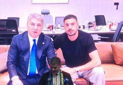 Hakan Safi’den Merih Demiral bombası