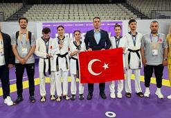 Milli taekwondoculardan 13 madalya