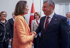 Özgür Özel, Almanya Sosyal Demokrat Partisi heyeti ile bir araya geldi