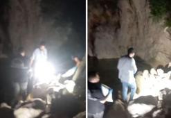 Hatay'da derede boğulma tehlikesi geçiren Hamza, kurtarılamadı