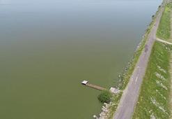 Kuraklıktan etkilenen Devegeçidi Baraj Gölü, yağışlarla doldu