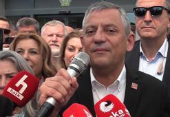 Özgür Özel: Siz bugün tarihin doğru tarafındasınız