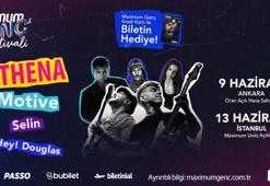 Maximum Gençlik Festivali 4’üncü yılında da gençlerle buluşuyor