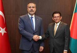 Dışişleri Bakanı Fidan, Bangladeş'te