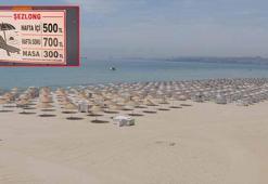 İstanbul'da plajlar sezona hazır: Giriş ücreti 2 bin lira olan var