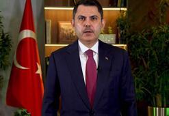 Bakan Kurum'dan 'Dünya Çevre Günü' mesajı