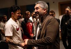 ARCA Çorum FK'da Balçık'tan futbolculara çocuklarının eğitimlerini karşılama sözü