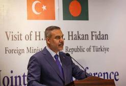 Fidan'dan Bangladeş'te 'İsrail' uyarısı: Ateşkesi sabote etme girişimlerine engel olunması şarttır