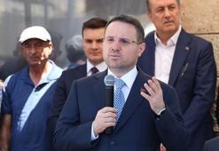 Bakan Gürlek, Nevşehir'de