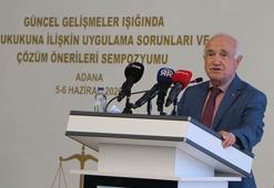 Cemil Çiçek: Yeteri kadar kaliteli kanun çıkaramıyoruz