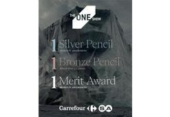CarrefourSA’nın Hayalet Ağlar projesine The One Show’dan 3 ödül