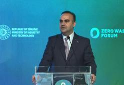 Bakan Kacır: 2030'a kadar 5 milyar avronun üzerinde sanayi karbonsuzlaştırma yatırımını desteklemeyi hedefliyoruz