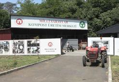 Beykoz Cam ve Billur Müzesi'nde Kompost Üretim Merkezi'nin tanıtımı yapıldı