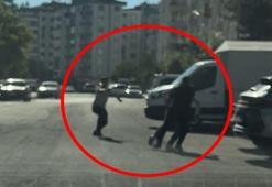 Diyarbakır'da 2 grup arasında silahlı kavga kamerada; 1 ölü, 2 yaralı