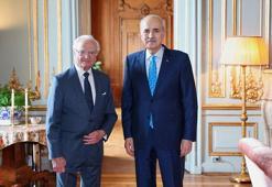 TBMM Başkanı Kurtulmuş, İsveç Kralı Gustaf tarafından kabul edildi