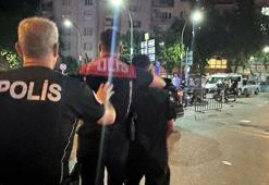 Manisa'da üzerinde uyuşturucu ve palayla yakalanan şüpheli, gözaltında