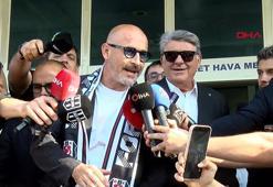 Beşiktaş'ın prensipte anlaştığı teknik direktör Vincenzo İtaliano, İstanbul'a geldi