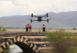 Jandarma, inci kefali nöbetinde; dron destekli botlarla 7/24 denetim