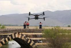 Jandarma, inci kefali nöbetinde; dron destekli botlarla 7/24 denetim