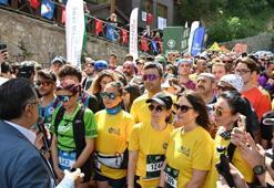 Ultra Sümela Maratonu koşuldu