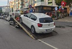 Samsun'da korsan taksi denetiminde 3 sürücüye 300 bin lira ceza